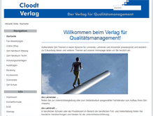 Tablet Screenshot of cloodt.de